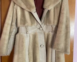 Vintage fur coat