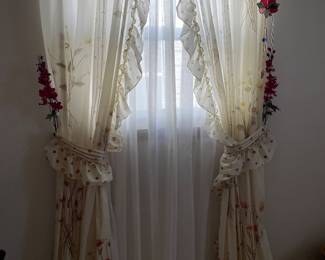 More curtains
