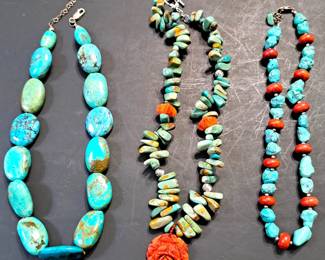 TURQUOISE NECKLACES