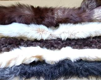 FUR SCARVES