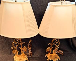 BRASS LAMPS