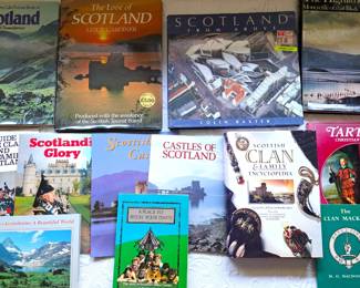 SCOTTISH BOOKS LOT
