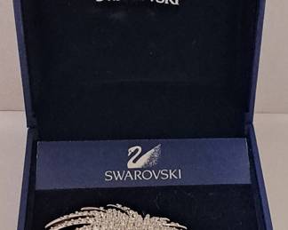 SWAROVSKI BROOCH