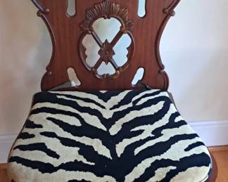 ORNATE GOTHIC CHAIR