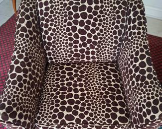 ANIMAL PRINT CHAIR