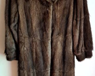 FULL LENGTH FUR COAT