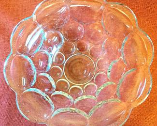 HEISEY WHIRLPOOL LARGE SERVING BOWL