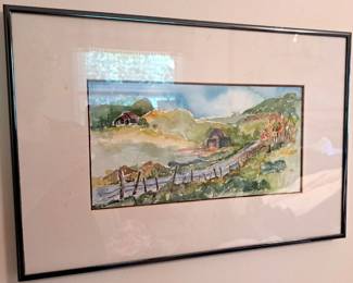WATERCOLOR ART