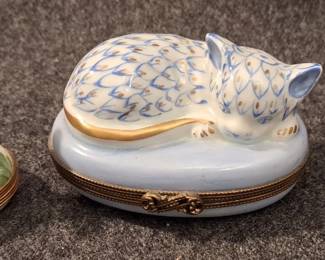 LIMOGES FRANCE TRINKET BOXES