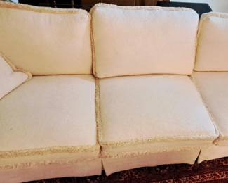 NICE WHITE SOFA