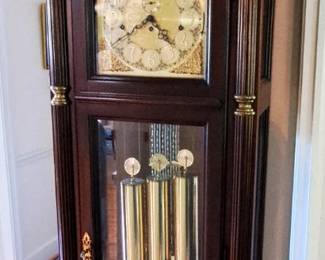 STUNNING GRANDFATHER CLOCK HOWARD MILLER