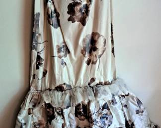 OSCAR DELARENTA DRESS W TAGS VINTAGE LADIES CLOTHING