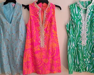 LILLY PULITIZER DRESSES