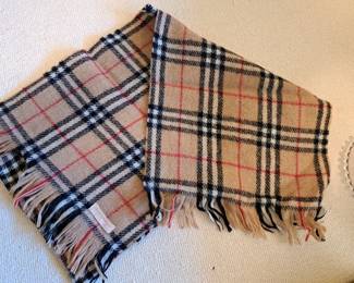 BURBERRY VINTAGE SCARF