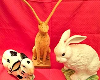 BUNNIES RABBITS
