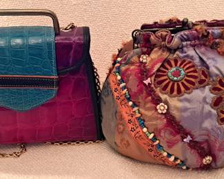 MARY FRANCIS PURSE & OTHER PURSE HAND BAG