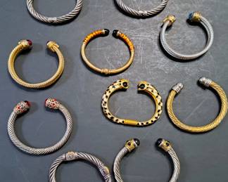 CUFF BRACELETS JEWELRY