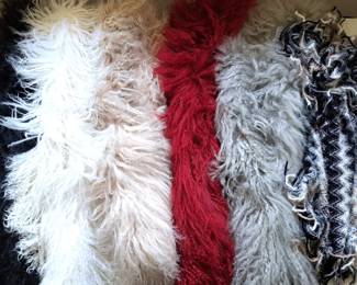 FUR SCARVES