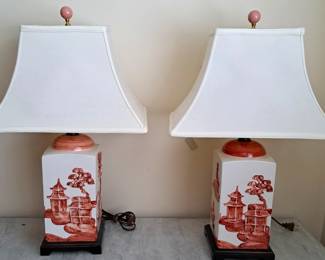 FREDRICK COOPER LAMPS
