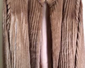 FUR JACKET COAT