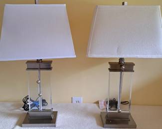 GLASS LAMPS