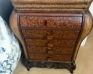 Lutz Bedside Table Unique shape