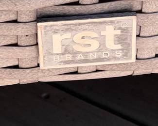 RST Brands Portofino Comfort Club Chair and Ottoman (2 sets)