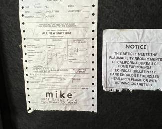 Mike Design Atelier Lounge Chair and Ottoman