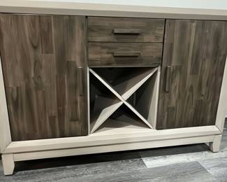 Steve Silver Abacus Server (36"H x 54" W x17.5" D)
