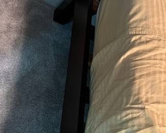 Outlook International "Model 120" Mattress and Full Bed Frame
