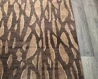 Karishma Tides Hand-Knotted Wool Rug (8.6' x 11.8')