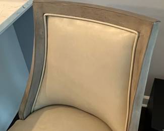 Set of 2 Maven Lane Vienna Counter Height Swivel Bar Stools (40.5'H)