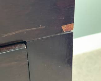 Nightstand with Drawer and Pull-Out Shelf from Merchandise Mart (2)