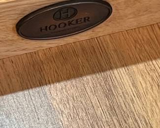 Hooker Furniture Credenza with Hutch (76"H x 24"D x 30"W)