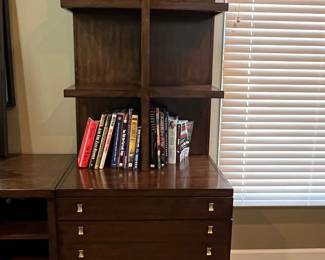 Hooker Furniture Credenza with Hutch (76"H x 24"D x 30"W)