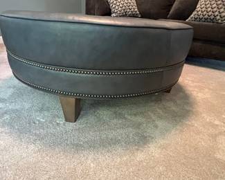 Kirkwood Designs Cocktail Ottoman (17" H x 42" Diameter)