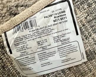 Palmetto Living Riverstone "Kuba Delight" Area Rug (94' x 130")