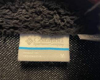 Columbia Sportswear Fleece Jacket with None Such Farm & Market Patch