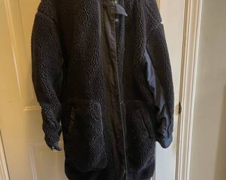 Anthropologie Sherpa Lined Parka