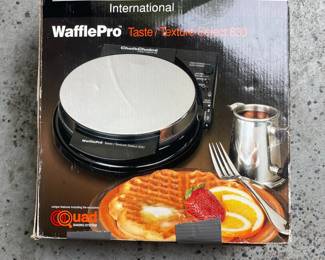 Chef's Choice WafflePro Taste/Texture Select 830