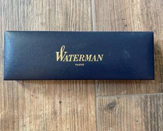 Waterman Laureat Fountain Pen - Red Marble