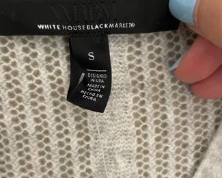 White House Black Market Long Cardigan