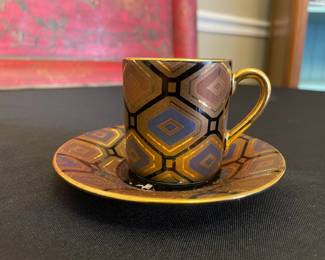 Herman Dodge & Sons Japan Espresso Cup and Saucer