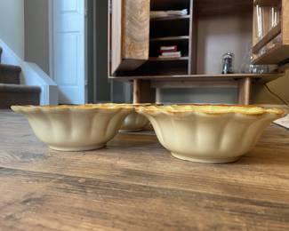 Casa Stone by Carolina Autumn Waves Stoneware Bowls