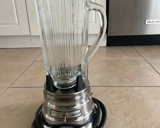 Vintage Waring "Fifty Years of Quality" Blender