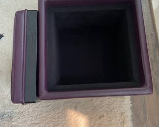 Storage Ottoman