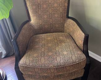 Vintage Upholstered Armchair