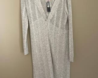 White House Black Market Long Cardigan