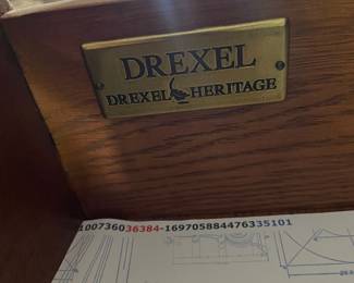 Drexel Heritage Mahogany Dresser