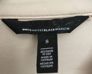 White House Black Market Utility Jacket